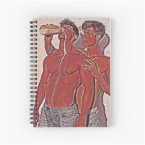 His Thirsty Boyfriend Male Nude Model Homoerotic Gay Art Spiral