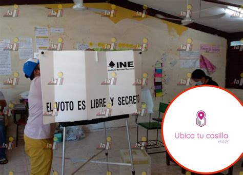 ¿sabes Cómo Ubicar Tu Casilla En Yucatán Para Las Elecciones