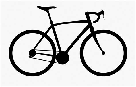 Simple Cartoon Bike Drawing