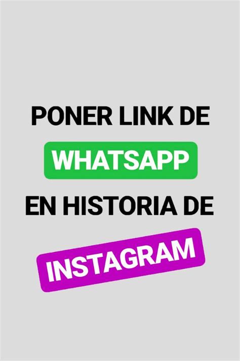 Como Poner LINK DE WHATSAPP En HISTORIA DE INSTAGRAM Sin Tener 10k