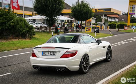 Mercedes Benz Slk 55 Amg R172 Carbonlook Edition 12 September 2016 Autogespot