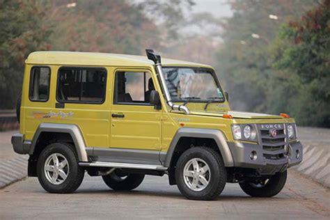 Force Motors Gurkha Door Seater Price In India Key Features