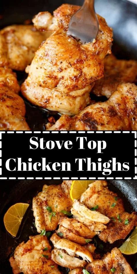 Stove Top Chicken Thighs Grilled Chicken Thighs Boneless Skinless