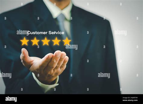 Customer Satisfaction Button Hi Res Stock Photography And Images Alamy