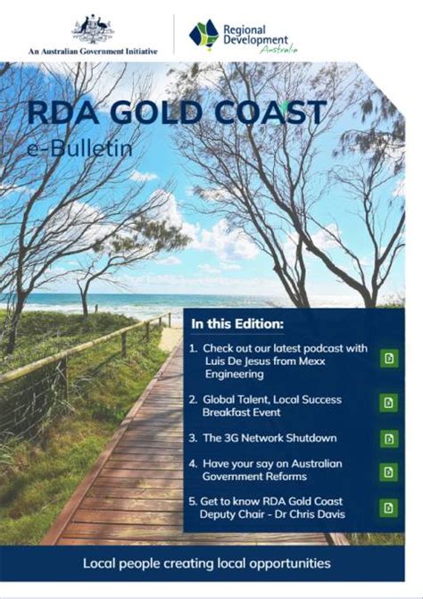 Rda Gold Coast Local People Creating Local Opportunities