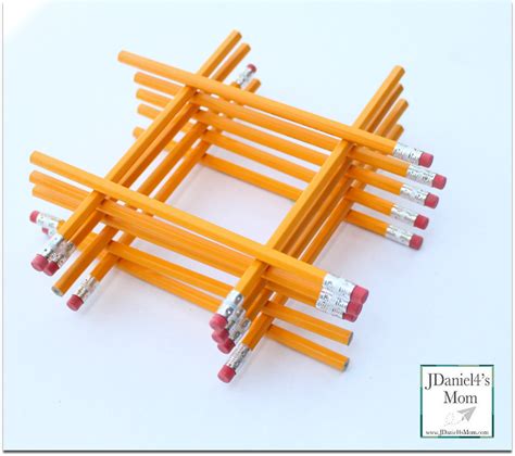 Stem Activities For Kids With 2 Pencils