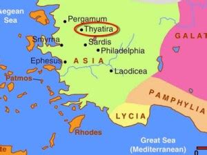 Warnings to Thyatira | Revelation for Kids