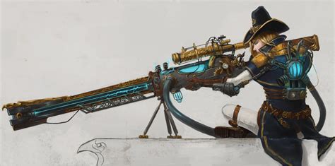 The Order 1886 Contest Entry Rail Gun By Devmarine On Deviantart