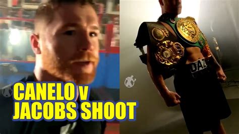 Canelo Alvarez Behind The Scene Commercial Shoot Youtube