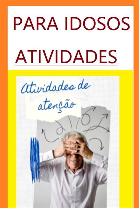 Kit EstimulaÇÃo Cognitiva Para Idosos Artofit