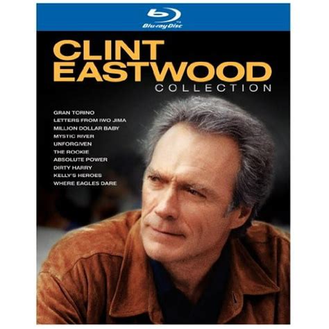 Clint Eastwood Collection Blu Ray