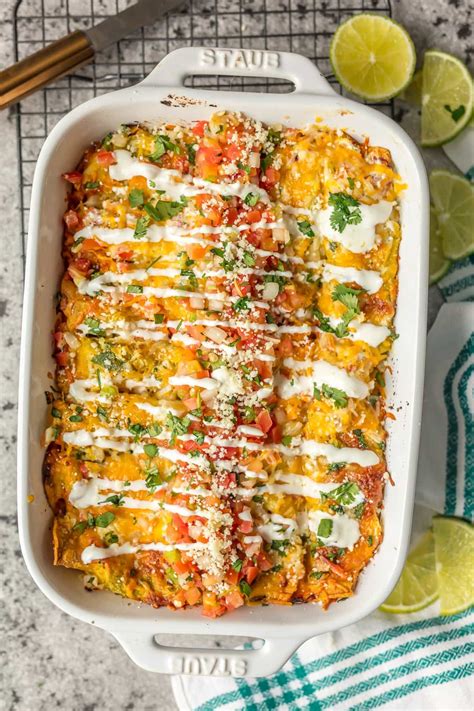 Simple Way To Chicken Verde Enchilada Recipe