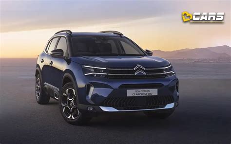 Citroen C5 Aircross Dimensions Ground Clearance Boot Space Fuel Tank