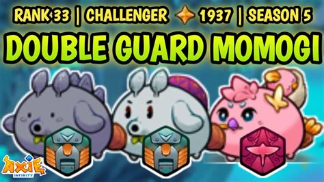 FREE AXIE MOMO WILL SAFE WITH DOUBLE SUSTAIN AS GUARD AXIE ORIGIN