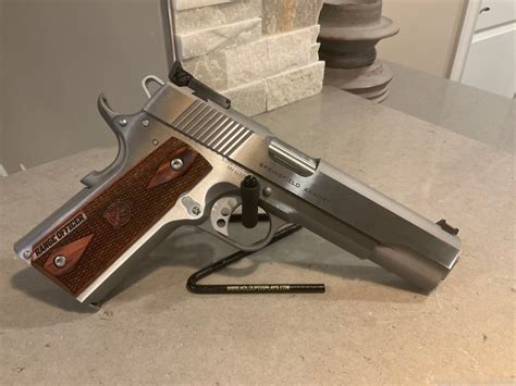 Springfield 1911 Range Officer Stainless 01 Start No Reserve Semi