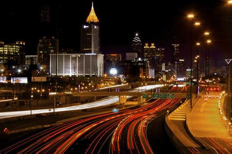 The Atlanta Skyline at Night | Smithsonian Photo Contest | Smithsonian ...