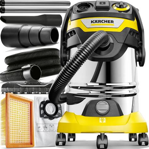 Karcher Odkurzacz Przemys Owy Wd Premium W Xl Erli Pl