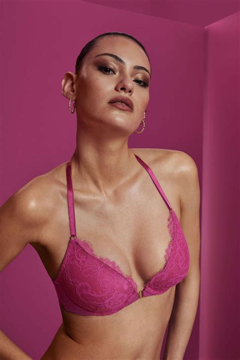 Bra Party Hunkem Ller Fw Lingerie Campaign Fashion Industry