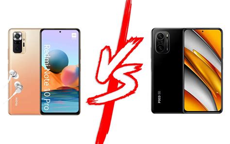 Xiaomi Redmi Note 10 Pro Vs Poco F3 Duel De Frères Ennemis Autour De