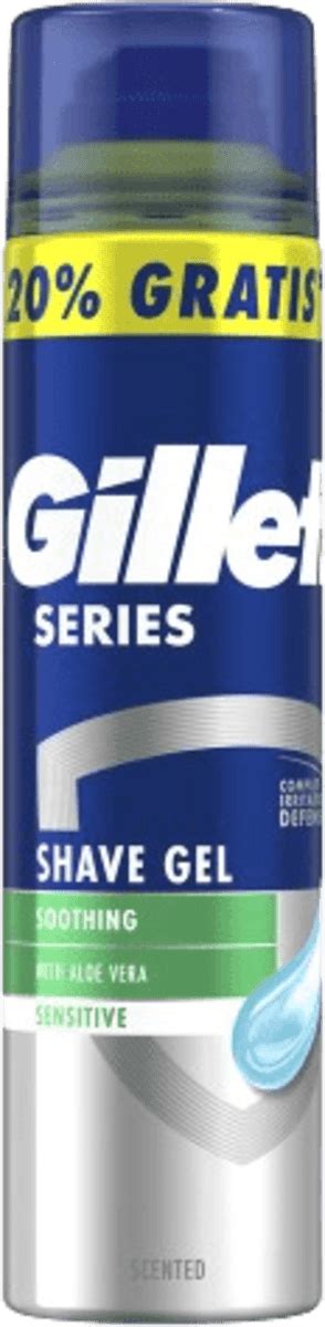 Gillette Series Gel Za Brijanje Sensitive 200 Ml Dm Hr