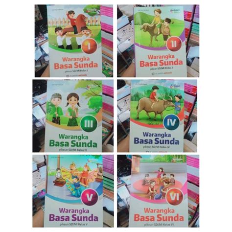 Jual Buku Warangka Basa Sunda Kelas Shopee Indonesia