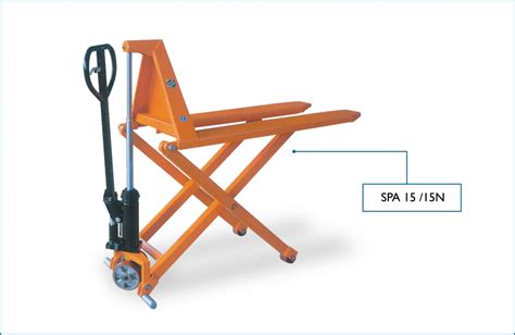 Scissor Lift Pallet Truck Economic Scissor Lift Truck KOMADA Hand