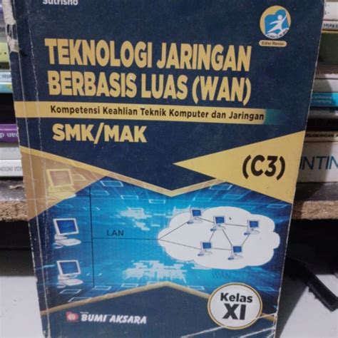 Jual Teknologi Berbasis Luas Wan C Kelas Smk Mak Edisi Revisi