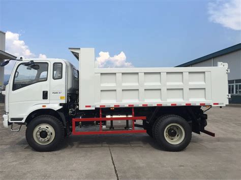 Top Product Lhd Rhd 15 Tons Sino Dump Truck 4x2 Six Wheels Dumping