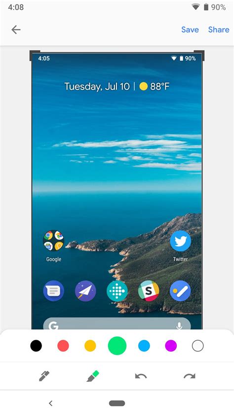 how to take screenshots on android phone