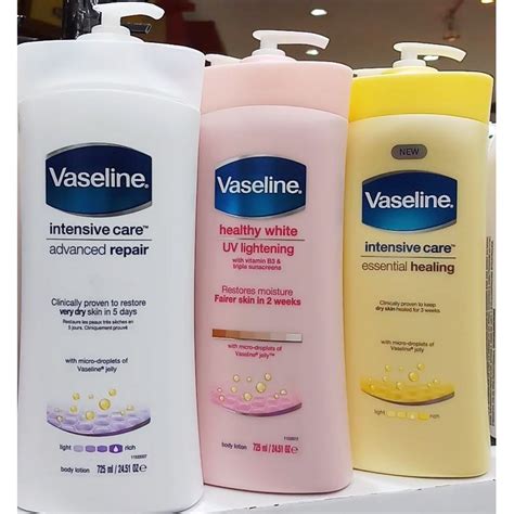 Vaseline Lightening Body Lotion 725 Ml Shopee Thailand