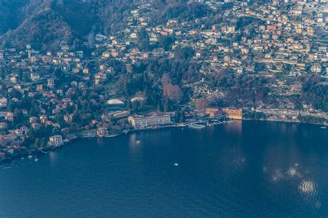 Aerial view of Lake Como, Italy - rossiwrites.com - Rossi Writes