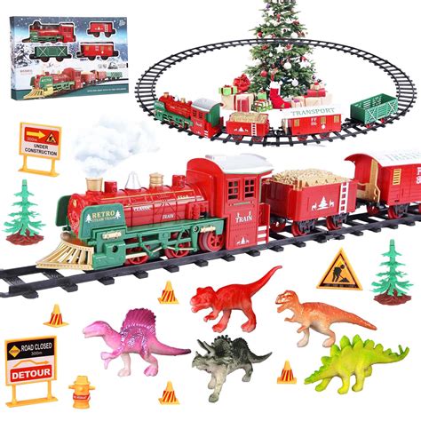 Toy Train Set For Christmas Tree