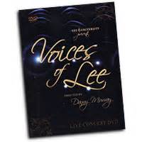 Voices of Lee at Singers.com - Contemporary Christian A Cappella Group