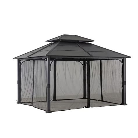 HAMPTON BAY HARD TOP GAZEBO 10'x12' | Maxx Liquidation Marketplace ...