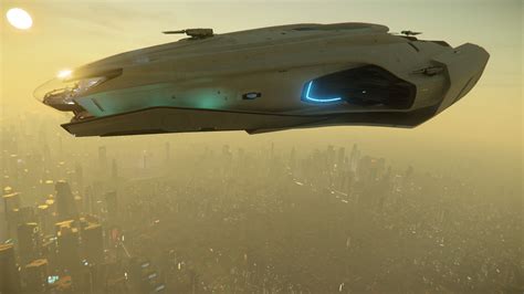 On approach to Area 18 : r/starcitizen