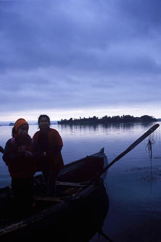 Boat In The Dark South Of Chile Cam Nikon Fm10 Rodrigo Alvarez