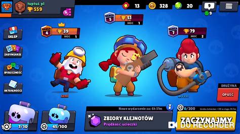 Gramy W Brawl Stars Z Kole Ank Opening Skrzynek Youtube