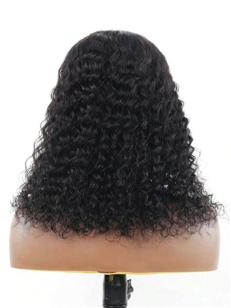 Peluca De Cabello Humano Con Encaje Transparente Frontal X De Onda