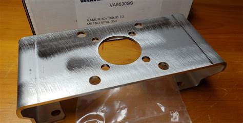 Vanaire Va Ss Stainless Steel Mounting Kit Namur X X To Metso