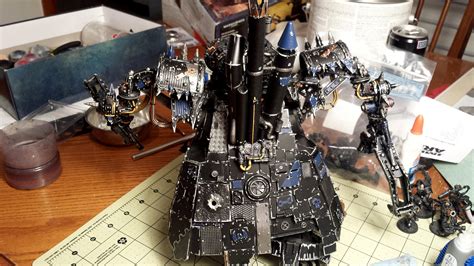 Apocalypse Forge World Goff Gork Mork Orks Powerklaw Stompa