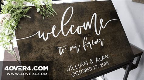 Wedding Sign Ideas And Signages Youll Want At Your Wedding