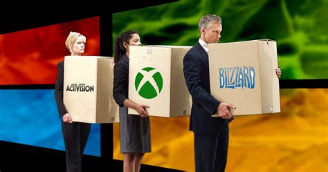 Microsoft licencie 1 900 employés dActivision Blizzard et Xbox