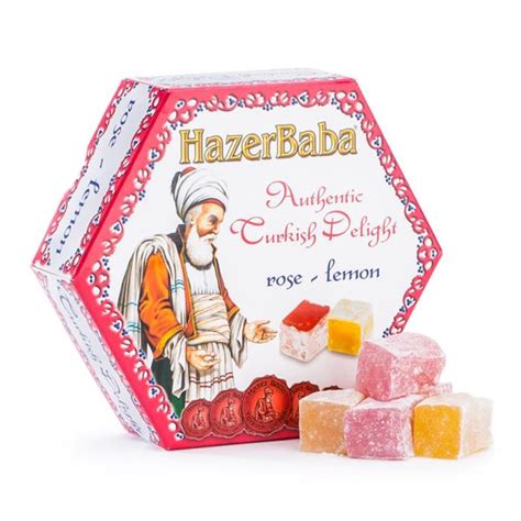 Turkish Delight Rose Lemon Orange Turkish Delight House Of Bruar