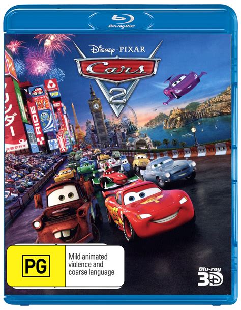 Cars 2 | Blu-ray, 3D Blu-ray | Buy Now | at Mighty Ape Australia