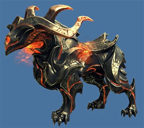 Mini Reforged Warhound Jackal Guild Wars 2 Wiki Gw2w