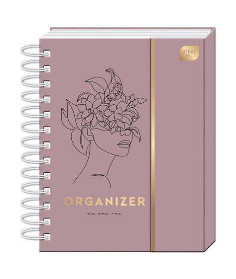 Organizer Bullet Journal B K Kropki W Kwiaty Interdruk Woman