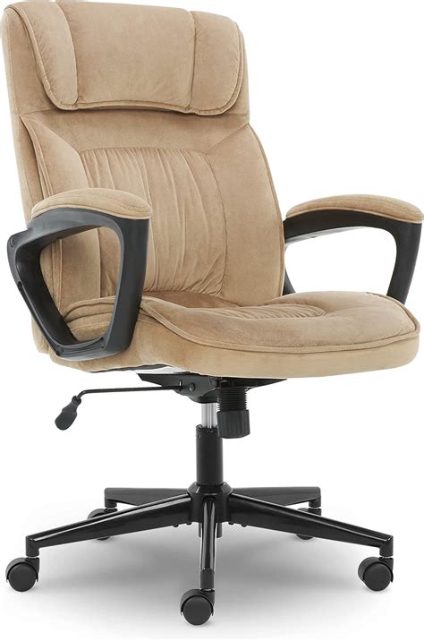 Amazon Serta Hannah Executive Microfiber Office Chair With