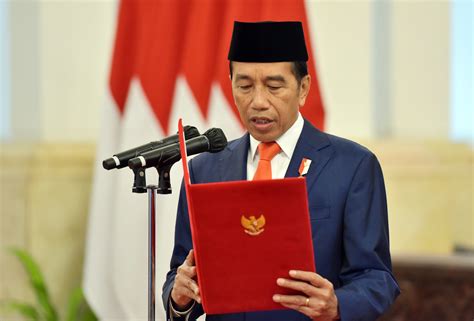 Presiden Jokowi Rekam Jejak Jadi Dasar Penunjukan Ksal Niaga Asia