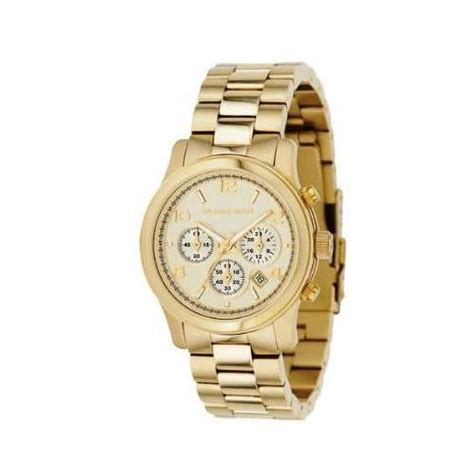 Michael Kors Women S Runway Gold Tone Watch MK5055 Walmart