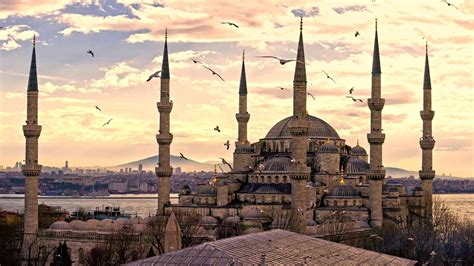 Hintergrundbilder 1920x1080 Px Islam Istanbul Moschee Sultan